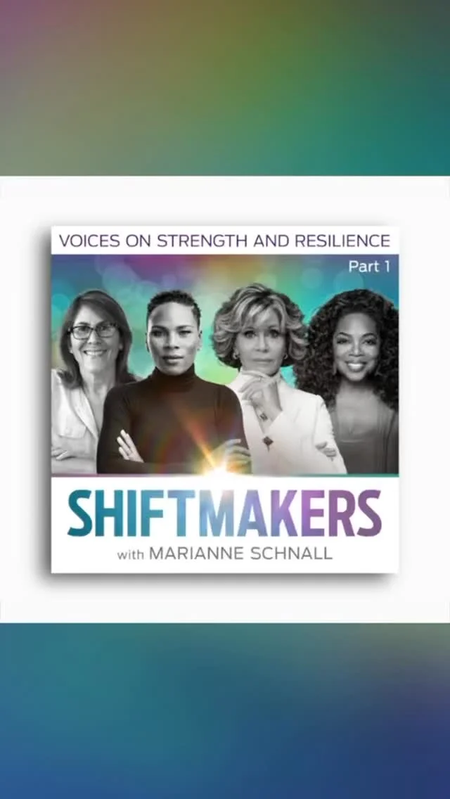 To begin Season 5 of my podcast, I wanted to create an episode that could offer real, soul-nourishing encouragement for the challenging times we’re living in, as well as for coping with whatever personal struggles we may be dealing with, past or present. I drew from years of interviews with wise women who have inspired me deeply, and in this episode they share powerful insights on how we can foster strength and resilience. I hope their words resonate with you as much as they did with me. 

This episode is available in video form on Spotify and on my YouTube channel. 

With insights from: @StaceyAbrams, @DrMayaAngelou, @CoriBush, Brittany Packnett Cunningham (@mspackyetti), @SallyField, @JaneFonda, @JoanHalifax, #AnitaHill, Arianna Huffington (@ariannahuff), Luvvie Ajayi Jones (@luvvie), Elizabeth Lesser (@elizlesser), Wangari Maathai, @AmyPoehler, @GloriaSteinem, V (formerly @EveEnsler), and Oprah Winfrey (@oprah).

Listen or watch at link in bio.

#wordsofwisdom #podcastepisode #shiftmakers #changemakers #shiftmakerspodcast #strength @shiftmakerspodcast