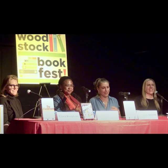 I was honored to moderate the "Women’s Rights in Post-Roe America" panel at the Woodstock Bookfest on April 5 where I was joined by three brilliant, award-winning writers: Jessica Valenti, Clara Bingham, and Jamia Wilson. 

We discussed the rights and freedoms that are under attack, uplifted stories and information often left out of mainstream media, and looked at ways we can take action to protect our rights in this critical moment. 

You can watch the full panel discussion at this link (also in bio): https://youtu.be/weLqw_pLbaI

Many thanks to @Martha.Frankel and @woodstockbookfest for making this happen and to @jessicavalenti, @jamiaawilson, and @clarabinghamauthor for sharing your important and powerful insights!